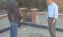 Hóa giải lời đồn về ngôi làng 'thế huyệt mắt trâu' không ai dám lấp